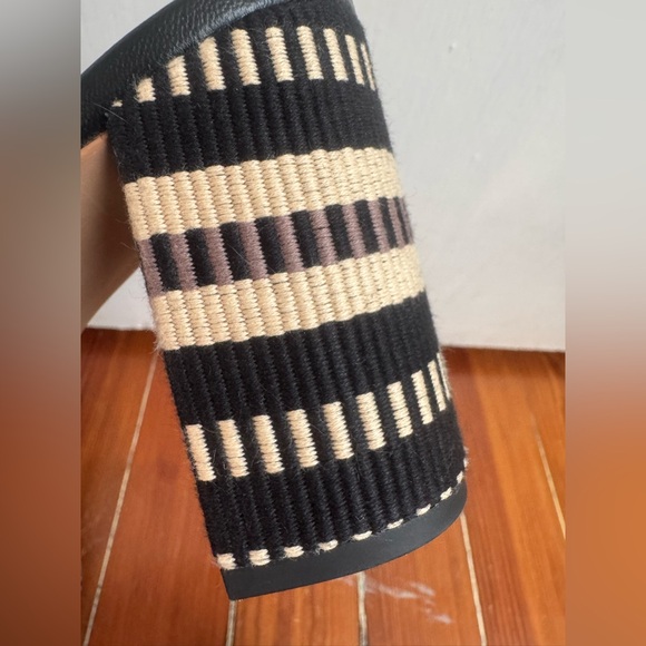 NEW DOLCE VITA “Brilah” Black and Cream Heels Sz 9 - Picture 9 of 13